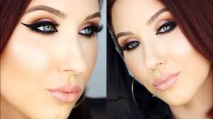 fierce makeup look jaclyn hill