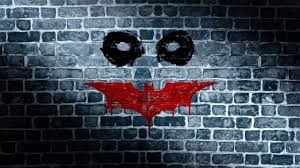 batman dark knight joker wall wallpaper