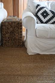soft option for a natural area rug