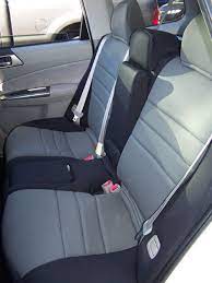 Subaru Forester Seat Covers Rear