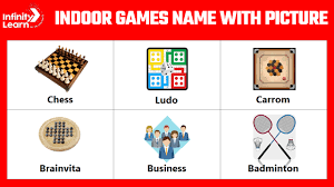 list of 20 indoor games name in english