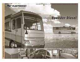 2006 Fleetwood Bounder Brochure With