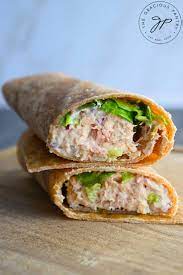 easy tuna wrap recipe the gracious pantry