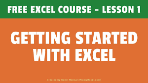free excel training 12 hours