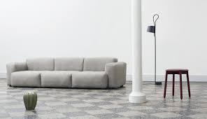 sofa mags soft von hay grau made in