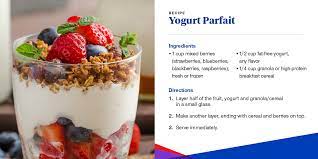 yogurt parfait the aarp care