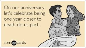 Every man has this look. 70 Funny Wedding Anniversary Quotes Wishes