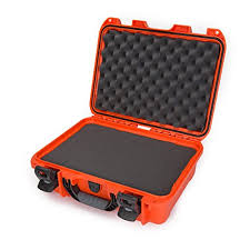 Nanuk 920 Waterproof Hard Case With Foam Insert Orange