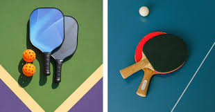 pickleball vs table tennis 5 key