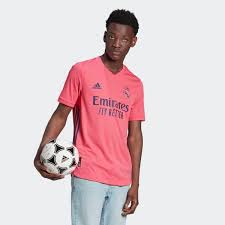 A fresh spring pink colour has been favoured. Adidas Real Madrid 20 21 Away Authentic Jersey Pink Adidas Us