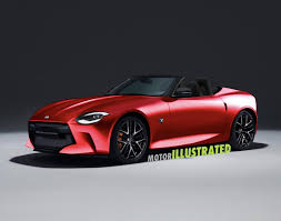 Check out ⭐ the new nissan 400z ⭐ test drive review: 2022 Nissan 400z Roadster Rendered The Next Step Motor Illustrated