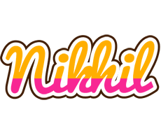 nikhil logo name logo generator