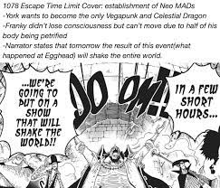 One Piece - Manga Spoiler Thread (Untagged Spoilers) - TV Tropes Forum
