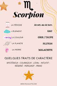 Les Signes du Zodiaque - Le Scorpion — Pauuulette - Blog Makeup