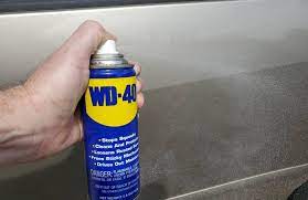 Is It Safe To Use Wd 40 On Car Paint