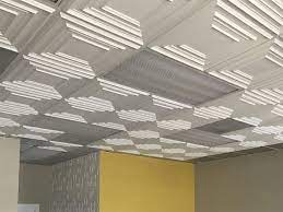 Commercial Ceiling Tiles In The Office