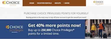 Buy Choice Privileges Points For 0 71 Cents Each