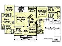 House Plan 041 00022 Ranch Plan 2