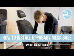 Uppababy Mesa Base Install Using A