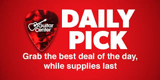 daily pick guitar center