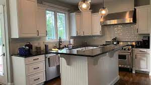 can maple cabinets be painted white