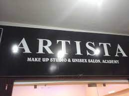 artista makeup studio uni salon in