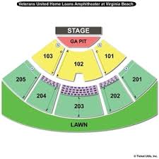 Veterans United Amphitheater Seating Chart Travel Guide