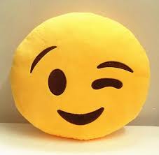 yellow smiley cushion at rs 349 piece