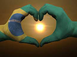 Fotografias de Bandeira brasil mão, Imagens sem royalties de Bandeira  brasil mão | Depositphotos