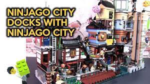 Setting the LEGO Ninjago City Docks with Ninjago City - YouTube