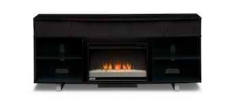 Pacer 72 Contemporary Fireplace Media