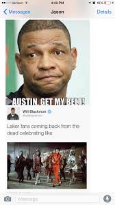 Want to make your own memes for free? Internet Has Fun At L A Clippers Expense After Epic Collapse Atlanta Daily World