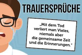 We did not find results for: Trauerspruche 150 Trostende Spruche Gedichte Zitate