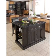 Kitchen carts and islands by ashley furniture homestore whether you're in need of a kitchen cart or a kitchen island, ashley homestore combines the latest trends and styles with technology to give you the very best for your home. Home Styles Nantucket Black Kitchen Island With Seating The Home Depot Canada