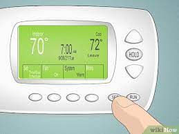 4 ways to set a thermostat wikihow