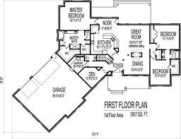 Ranch House Floor Plans