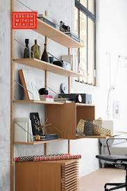 Royal System Shelving Designed As A