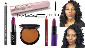 beauty haul makeup for black women