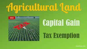 agricultural land tax exemptions