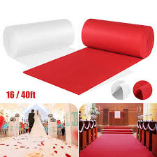 wedding carpet aisle floor runner