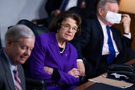 Dianne feinstein (democratic party) is a member of the u.s. Dianne Feinstein Isn T Going Anywhere As Long As California S Political Establishment Is With Her