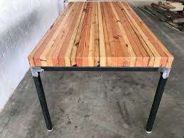 Dining room table reclaimed wood. Grand Boulevard Industrial Farmhouse Reclaimed Wood Dining Table Workshop Workshop