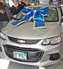 homewood chevy gifts car to elderly