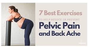 reduce pelvic pain pregnancy exercises
