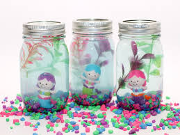 Diy Mason Jar Aquarium For Kids