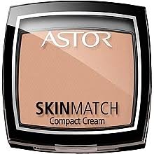 astor skin match compact cream face