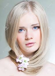 Recent · popular · random (last week · last 3 months · all time). Beautiful Young Girl With White Hair And Blue Eyes Stock Photo Picture And Royalty Free Image Image 11034660