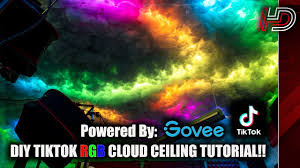 how to create the tiktok rgb cloud