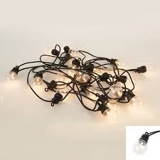 Outdoor Party String Lights Globe 20