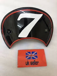 moto guzzi v7 racer front screen race